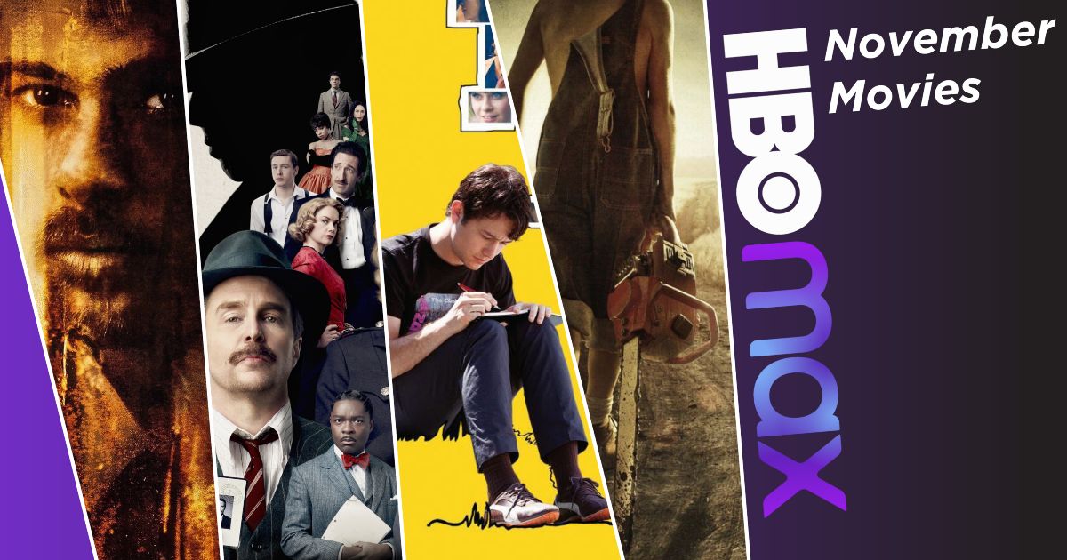Best Movies Coming to HBO Max in November 2022