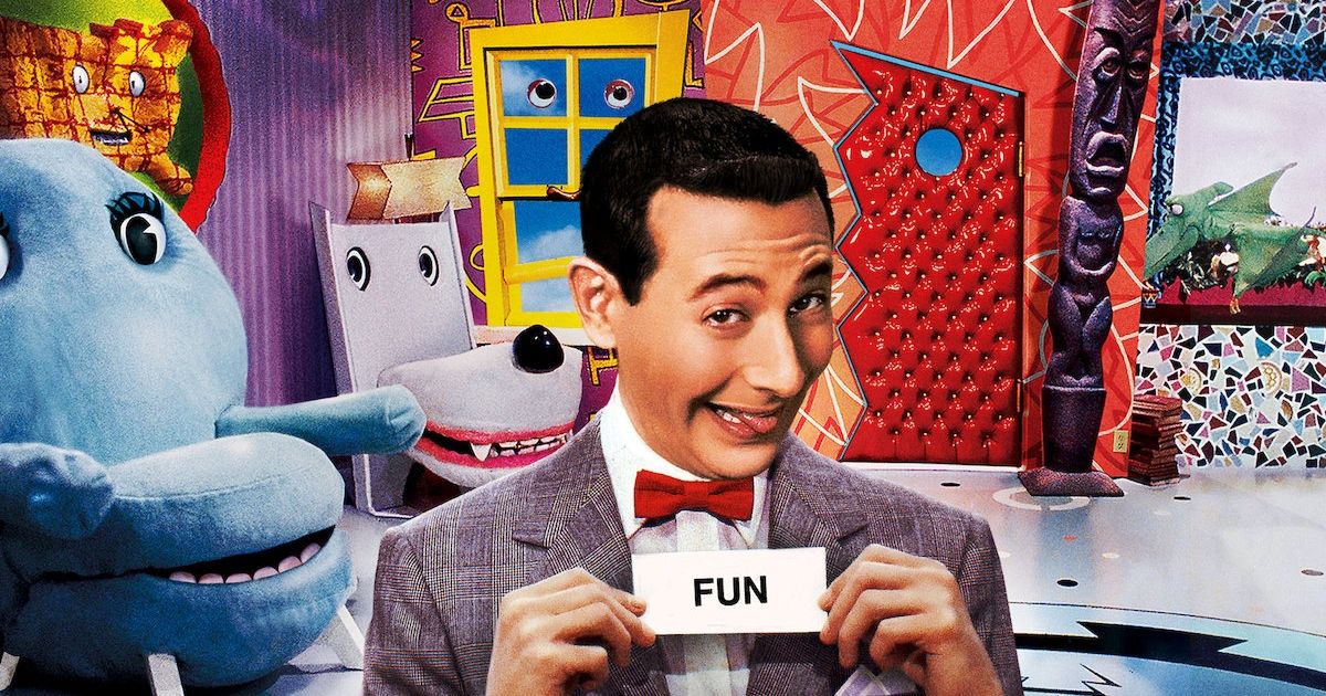 Pee-Wee's Playhouse poster