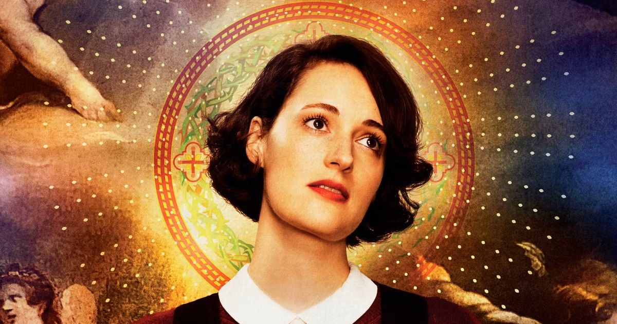 Phoebe Waller-Bridge in the popular show Fleabag