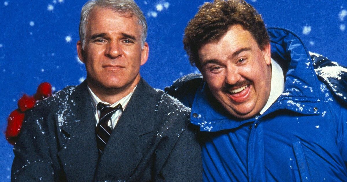 Steve Martin and John Candy in Airplanes, Trains and Cars