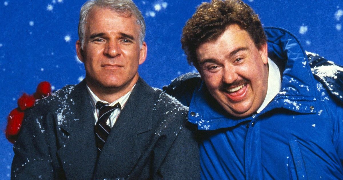 Steve Martin and John Candy in Planes, Trains and Automobiles