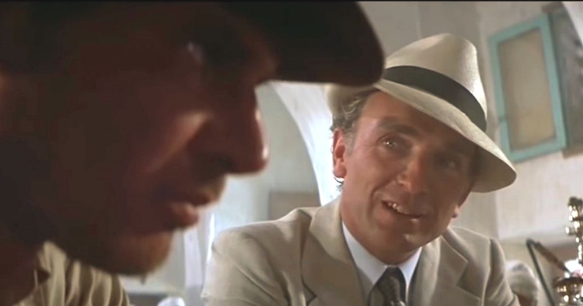 Raiders of the Lost Ark- Belloq