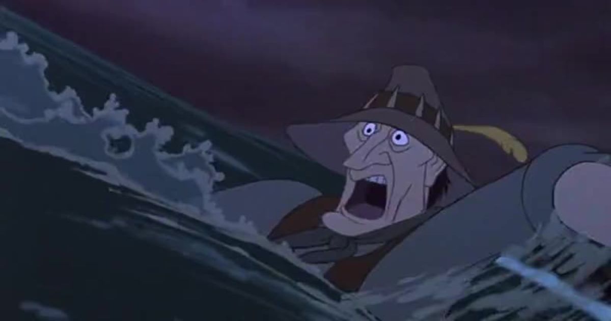 Rescuers Down Under- McLeach Death