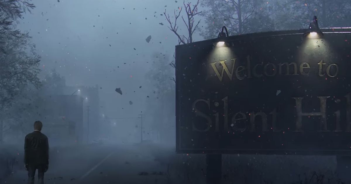 Return to Silent Hill Concept Art