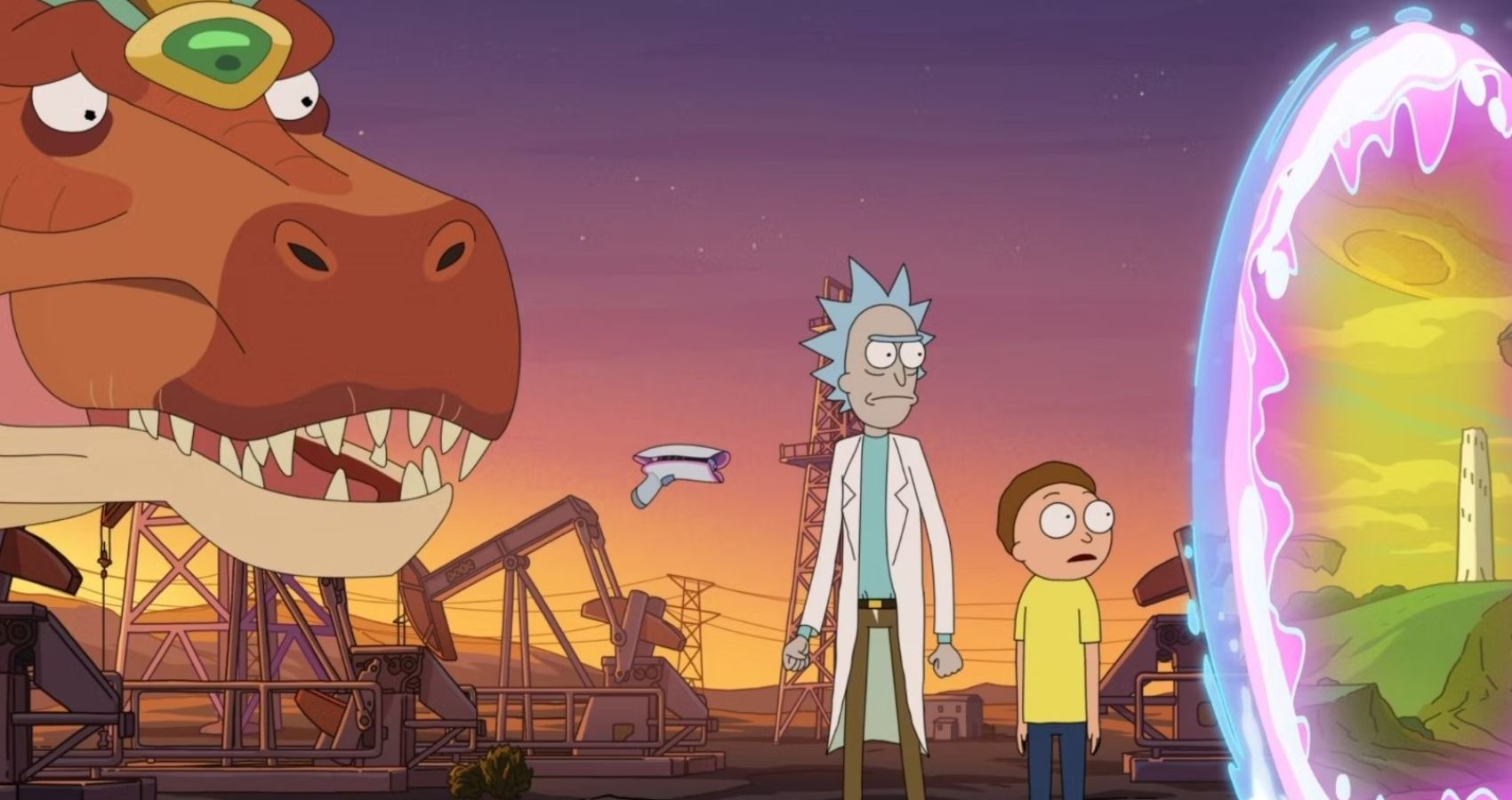 Rick's Portal - Rick and Morty