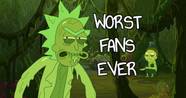 Why Rick And Morty Seems To Attract The Most Toxic Fans