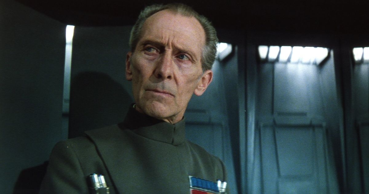 Rogue One A Star Wars Story - Peter Cushing