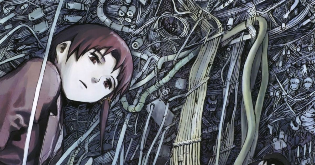 Serial Experiments Lain best anime