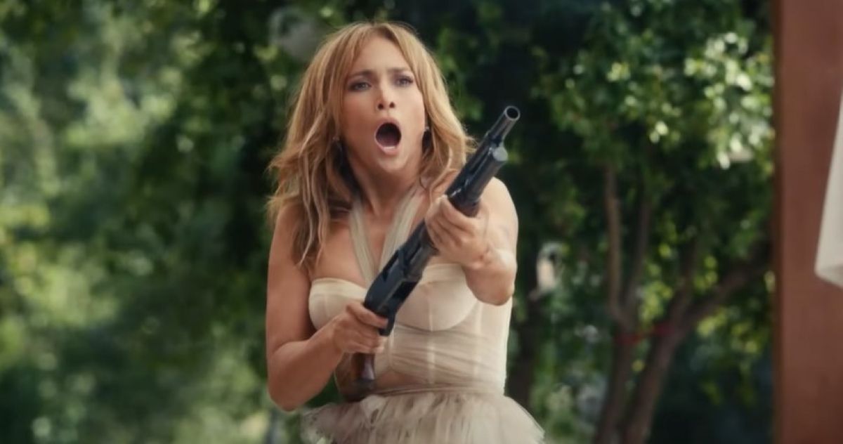 Shotgun Wedding Jennifer Lopez