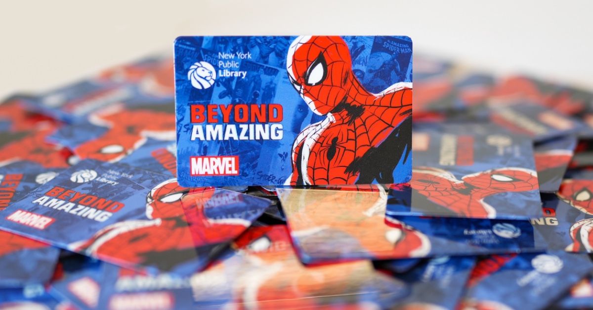 Spider-Man Library Card - Courtesy of New York Public Library-2
