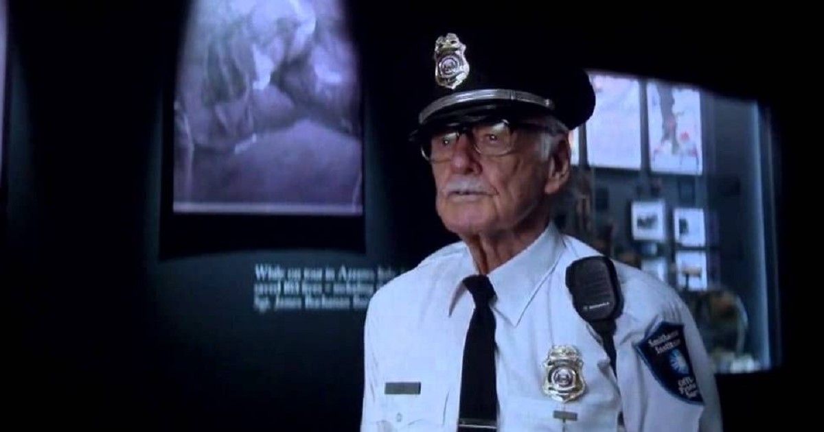 Stan Lee in Captain America: The Winter Soldier