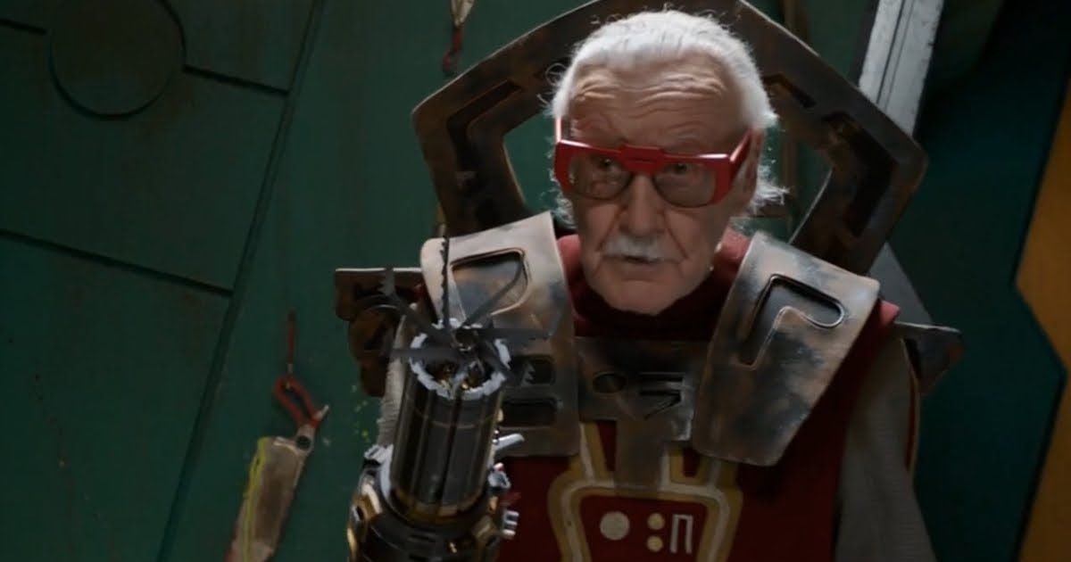 Stan Lee in Thor: Ragnarok