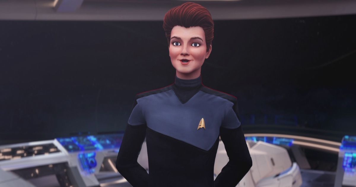 Star Trek: Prodigy Hologram Janeway