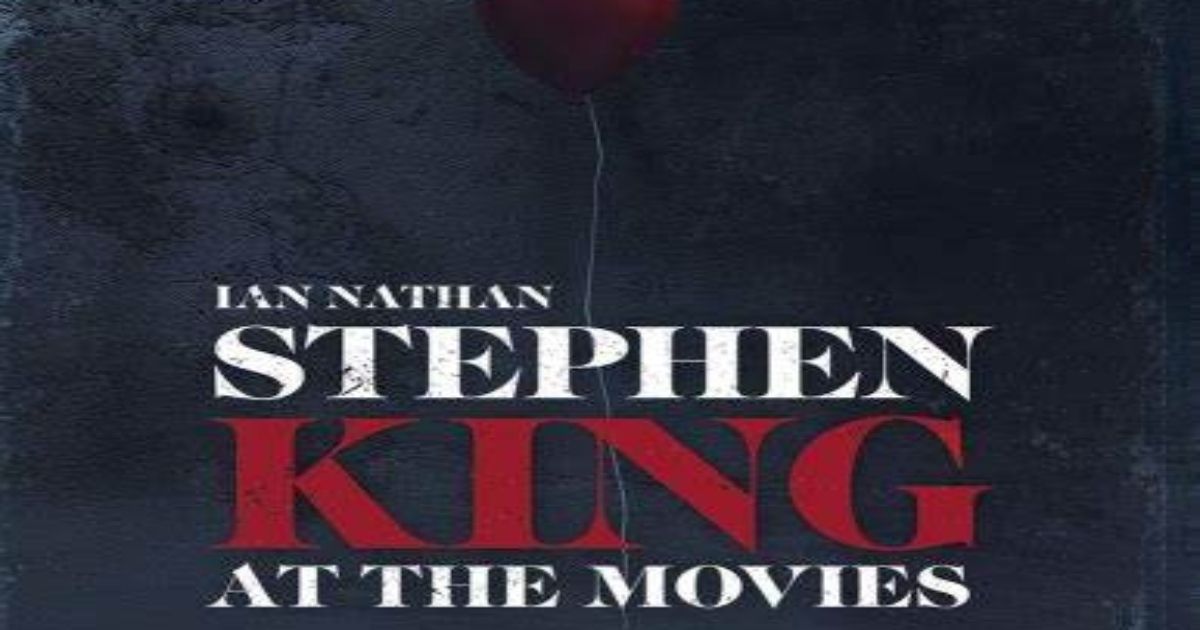 Book cover of Stephen King at the Movies