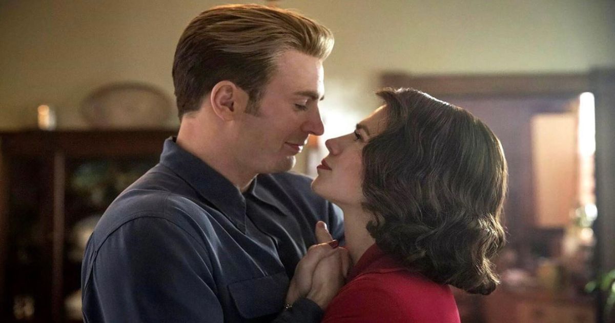 Steve Rogers and Peggy Carter 