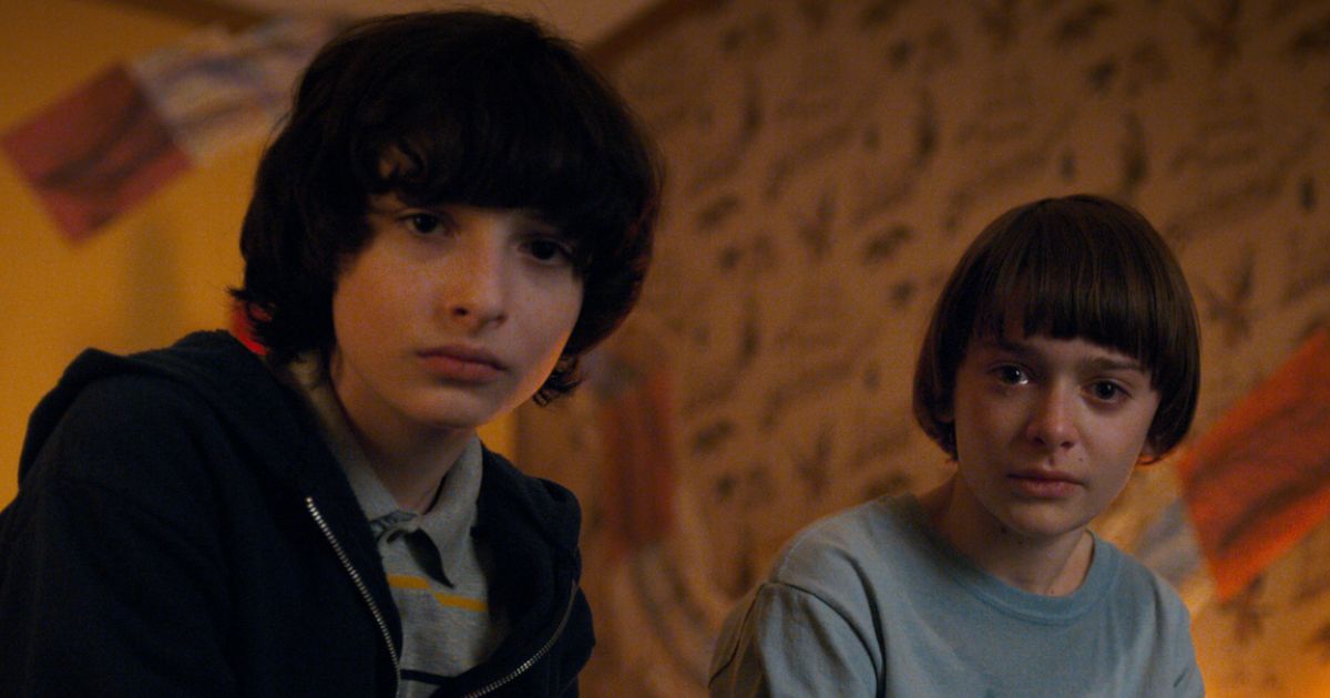 Stranger Things Mike and Will