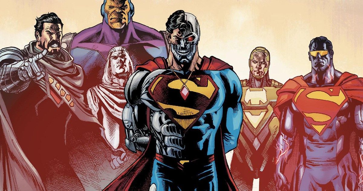 Superman Villains We Want to See in Man of Steel 2