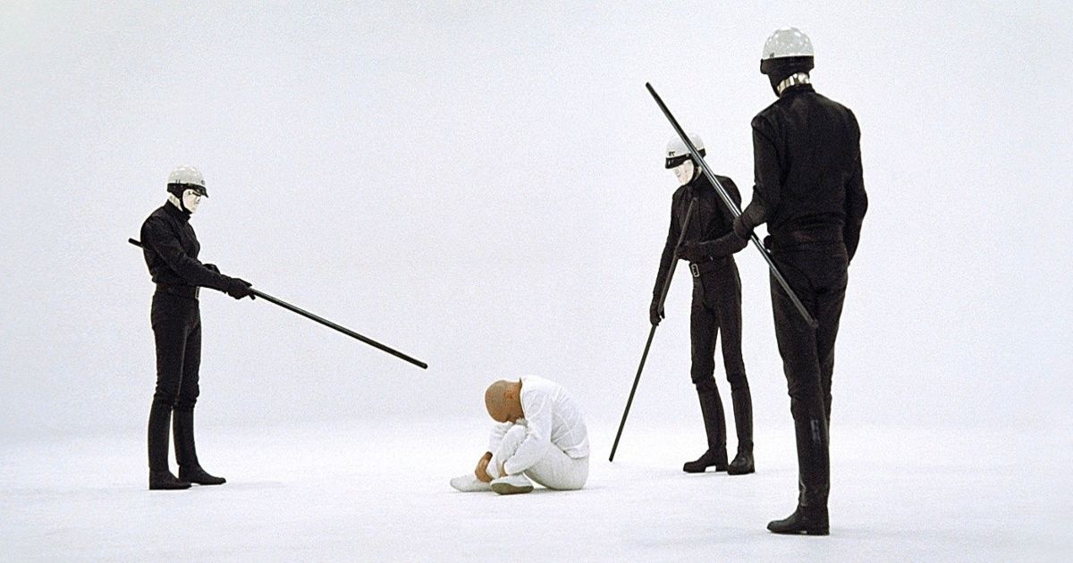 THX 1138 from George Lucas