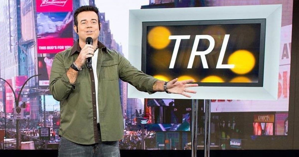 Carson Daly on total request live