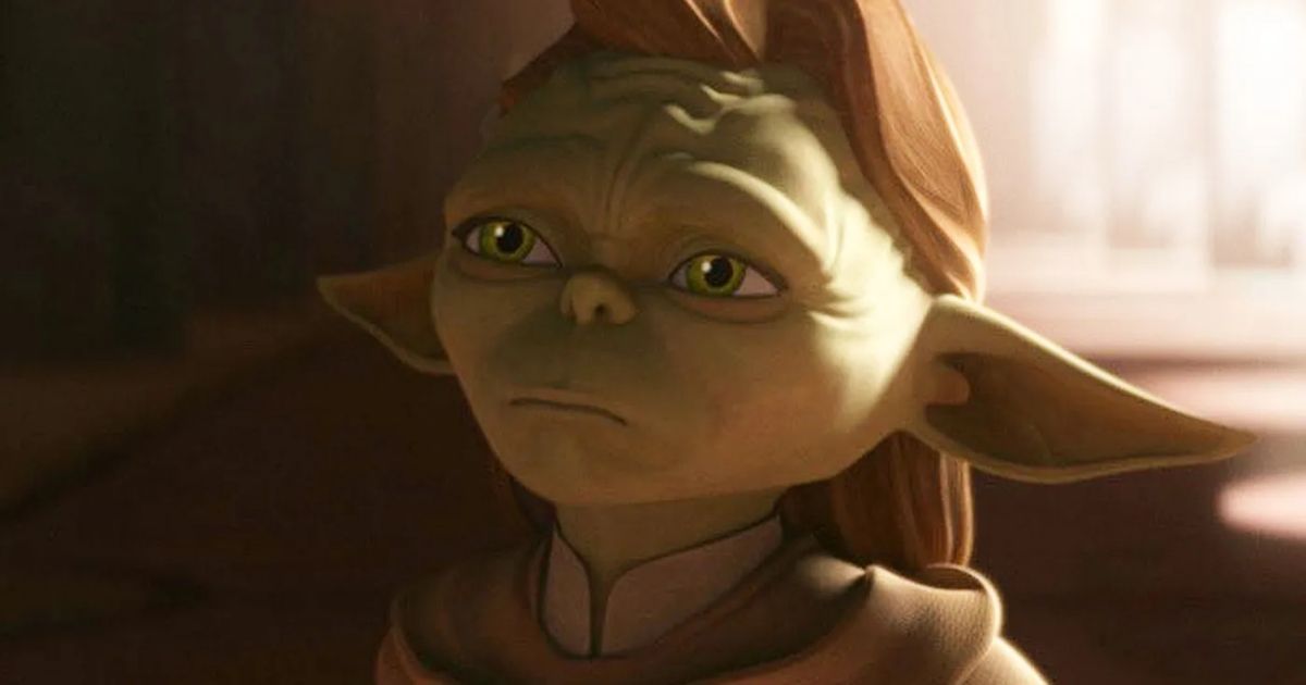 Yaddle in Star Wars: Tales of the Jedi.