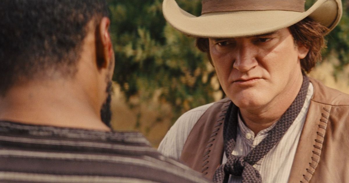 Tarantino Cameo in Django Unchained