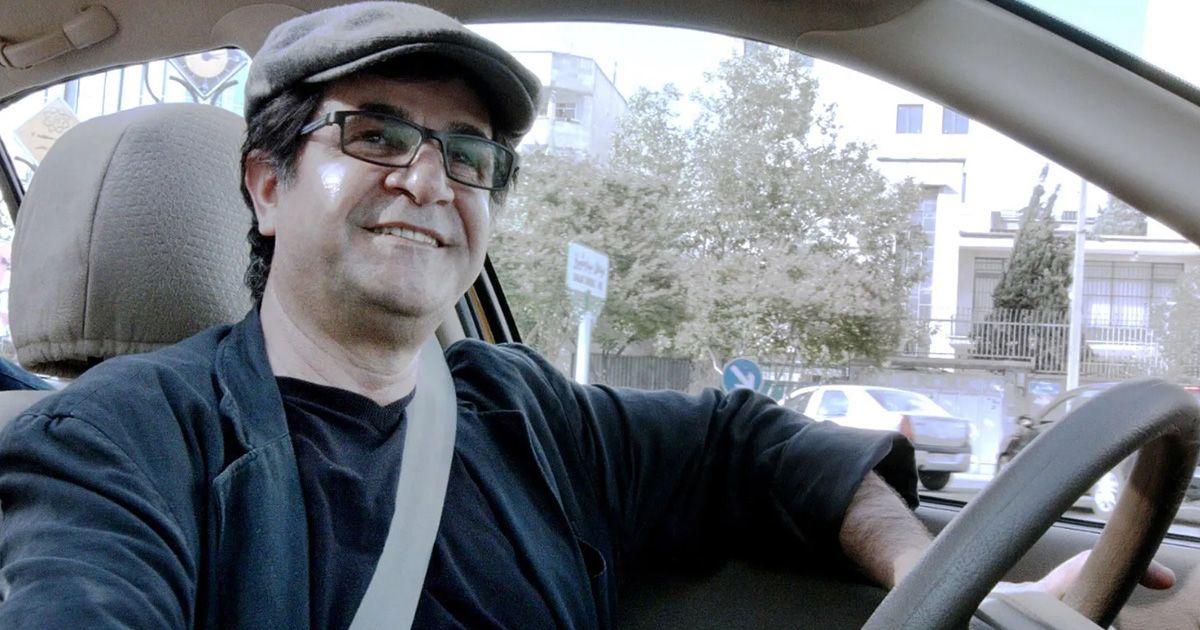Jafar Panahi in Taxi