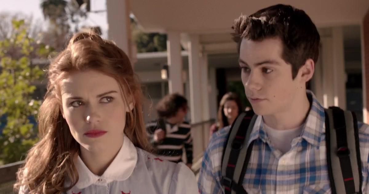 Teen Wolf Lydia and Stiles