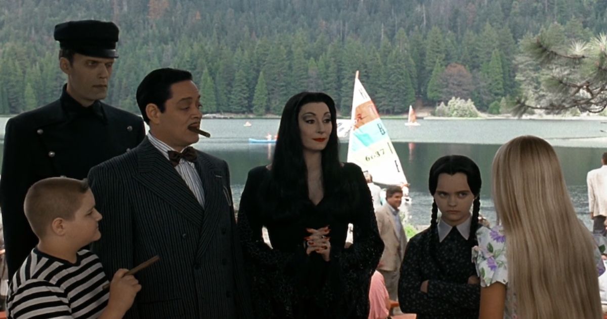 The Addams Family Values 