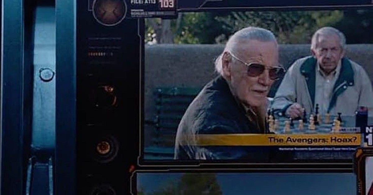 Stan Lee in The Avengers