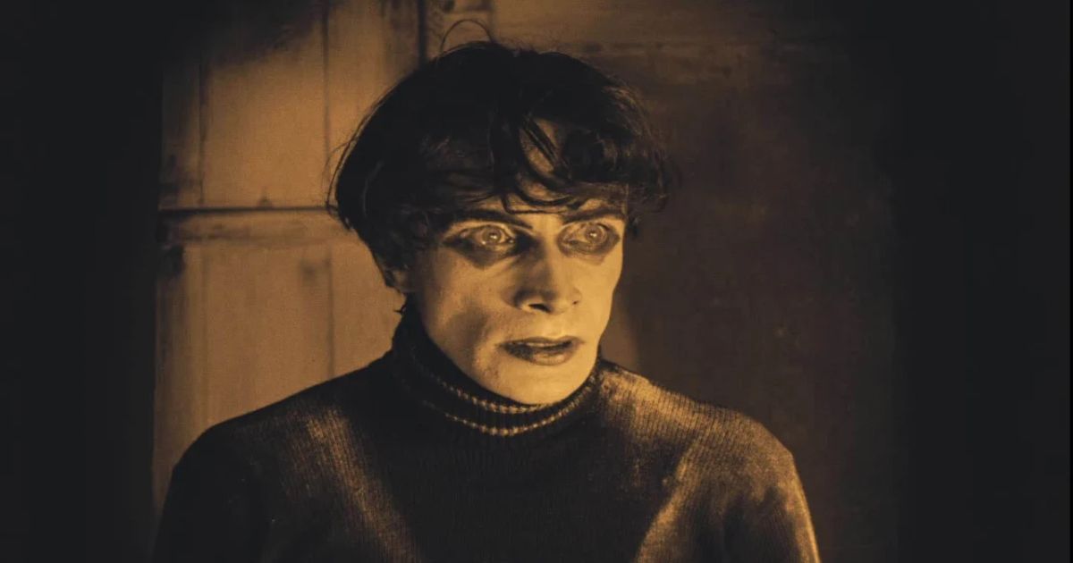 Werner Krauss em O Gabinete do Dr. Caligari