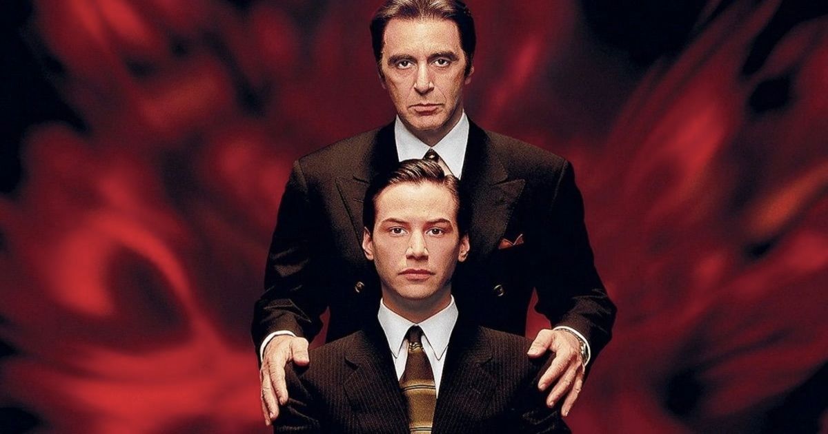 Al Pacino and Keanu Reeves in The Devil's Advocate