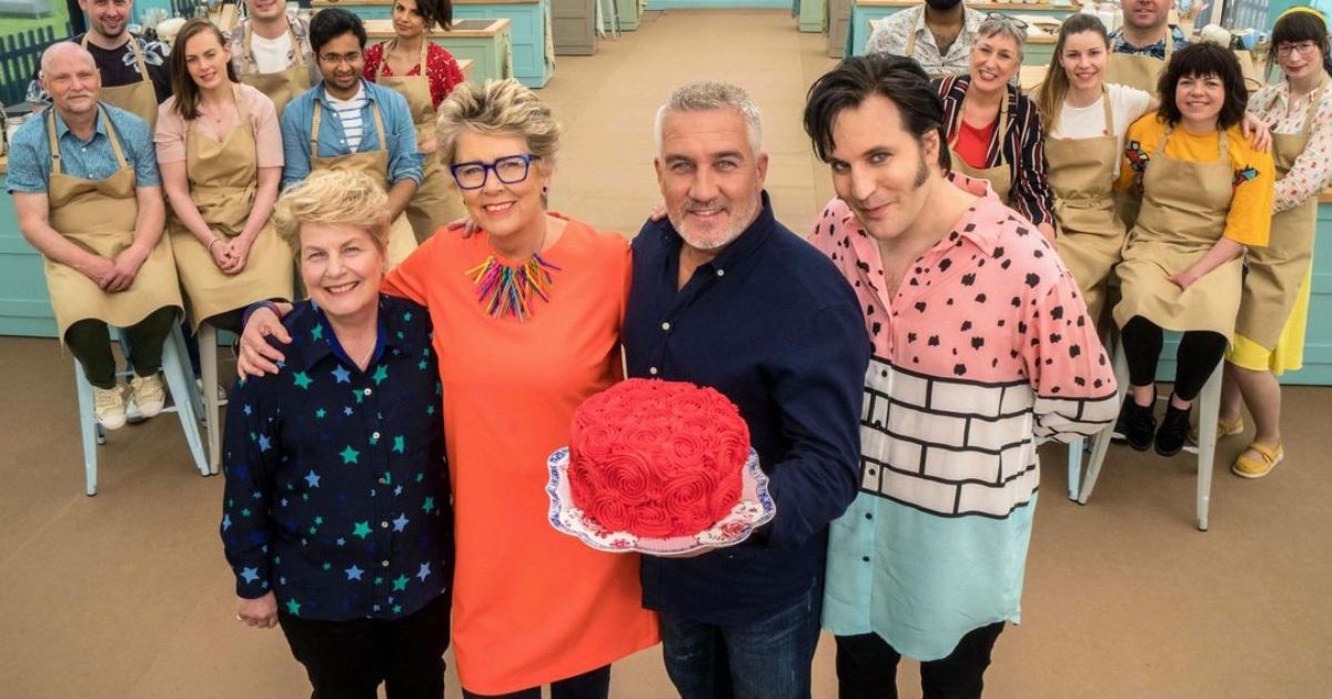 The cast of Season Nine The Great British Baking Show 