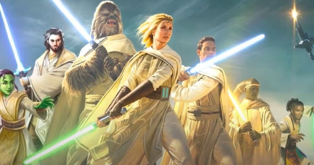 The Light of the Jedi, Star Wars The High Republic Book Cover