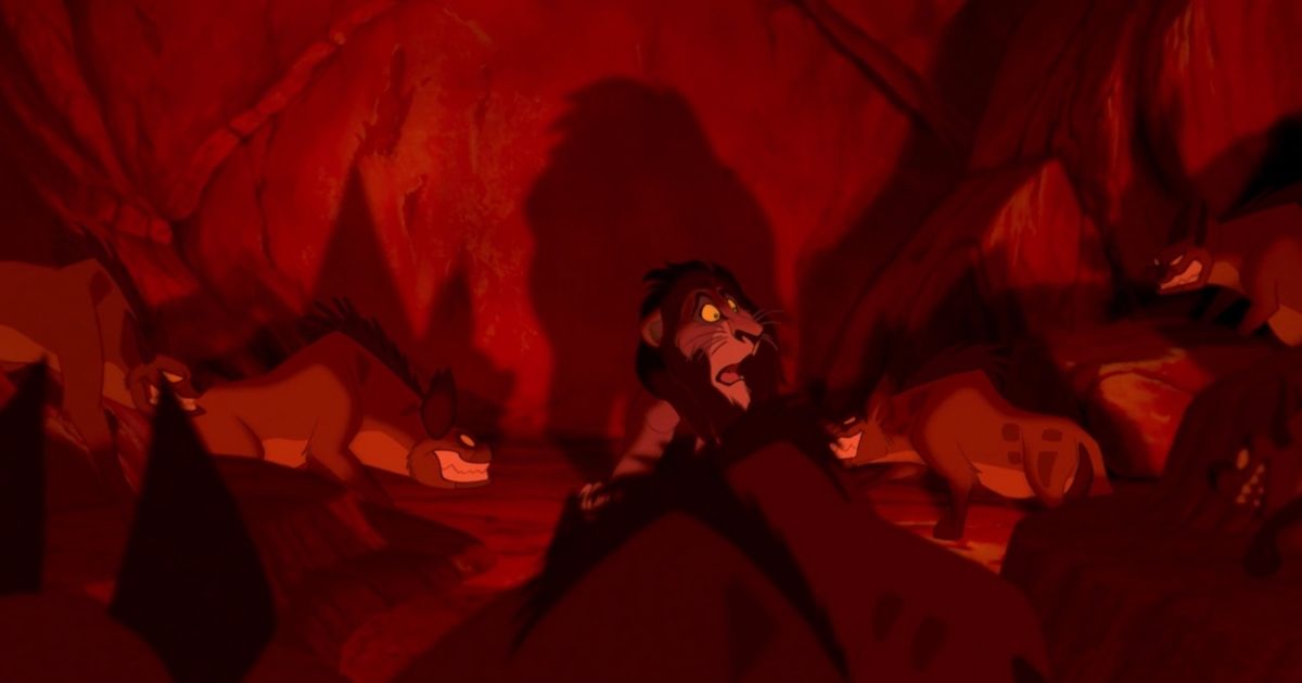 The Lion King- Scar Death