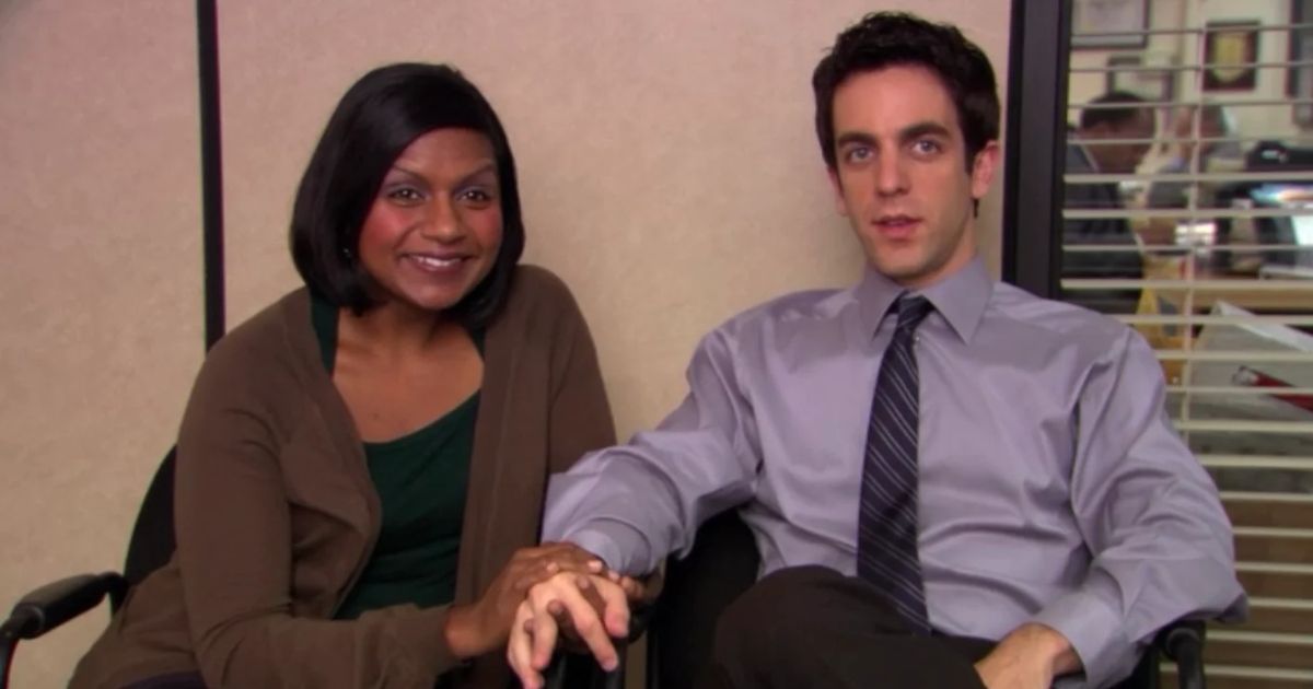 Kelly and Ryan from The Office