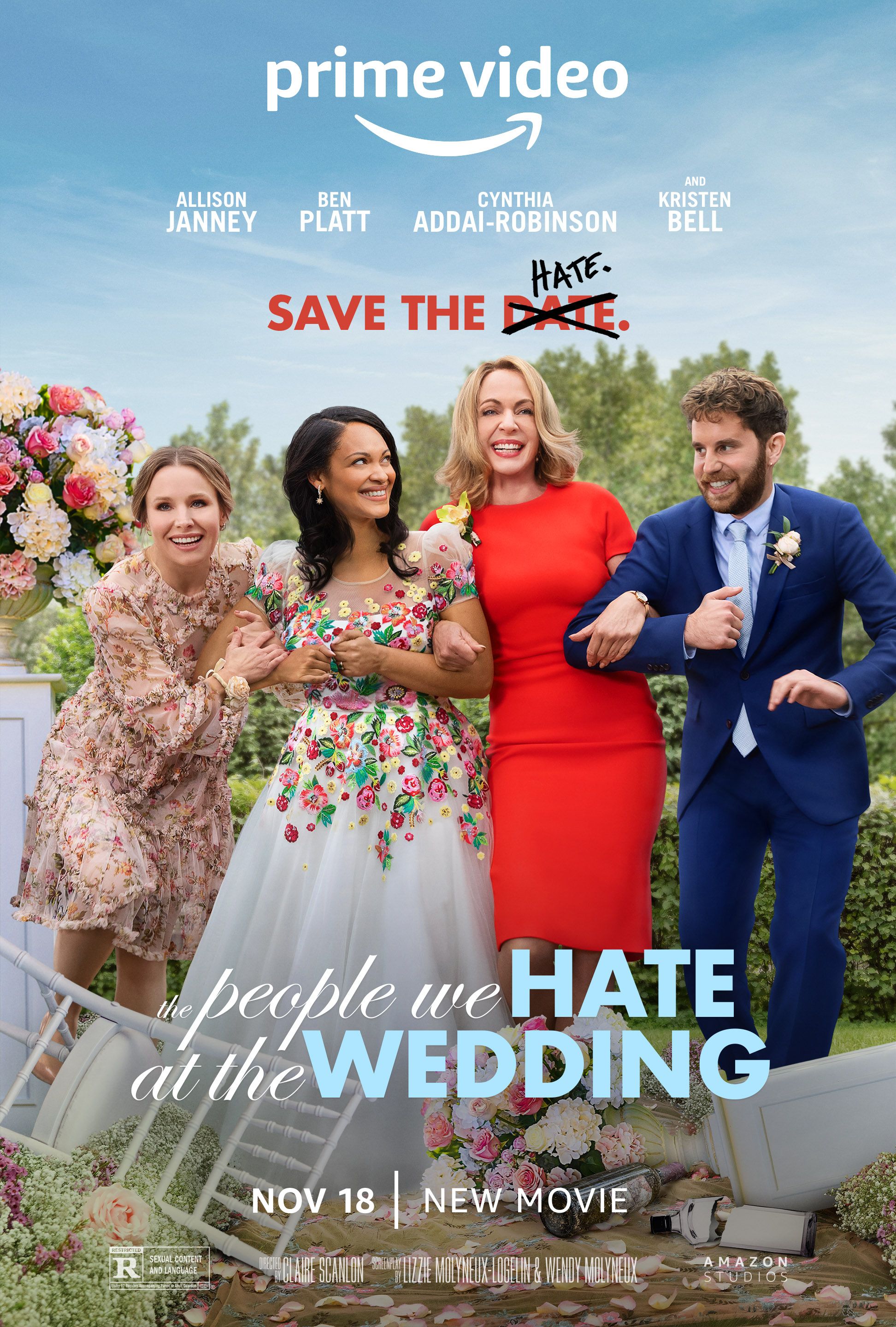 The People We Hate At The Wedding Watch the Hiliarious New Trailer for