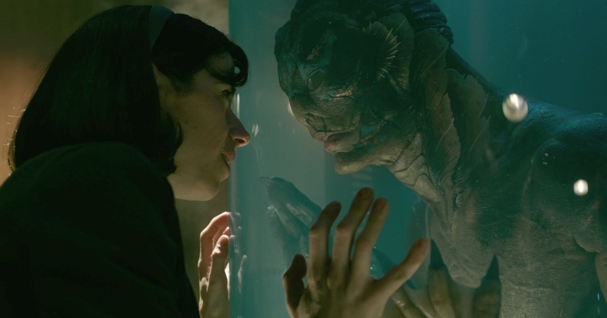 The 2017 romantic fantasy film The Shape of Water
