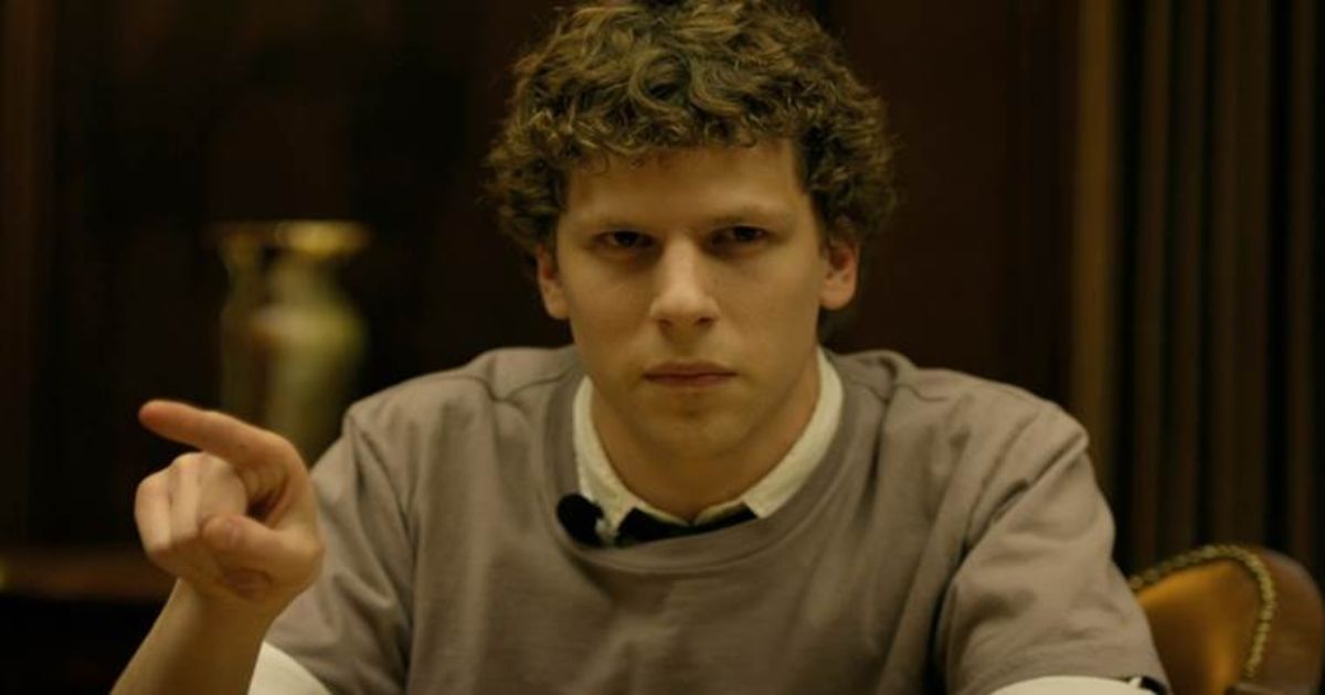 The Social Network- Jesse Eisenberg