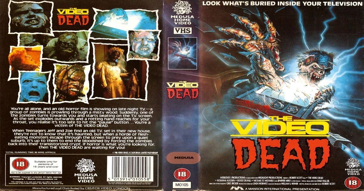 Throwback: 10 Greatest Horror VHS Tape Covers of All Time