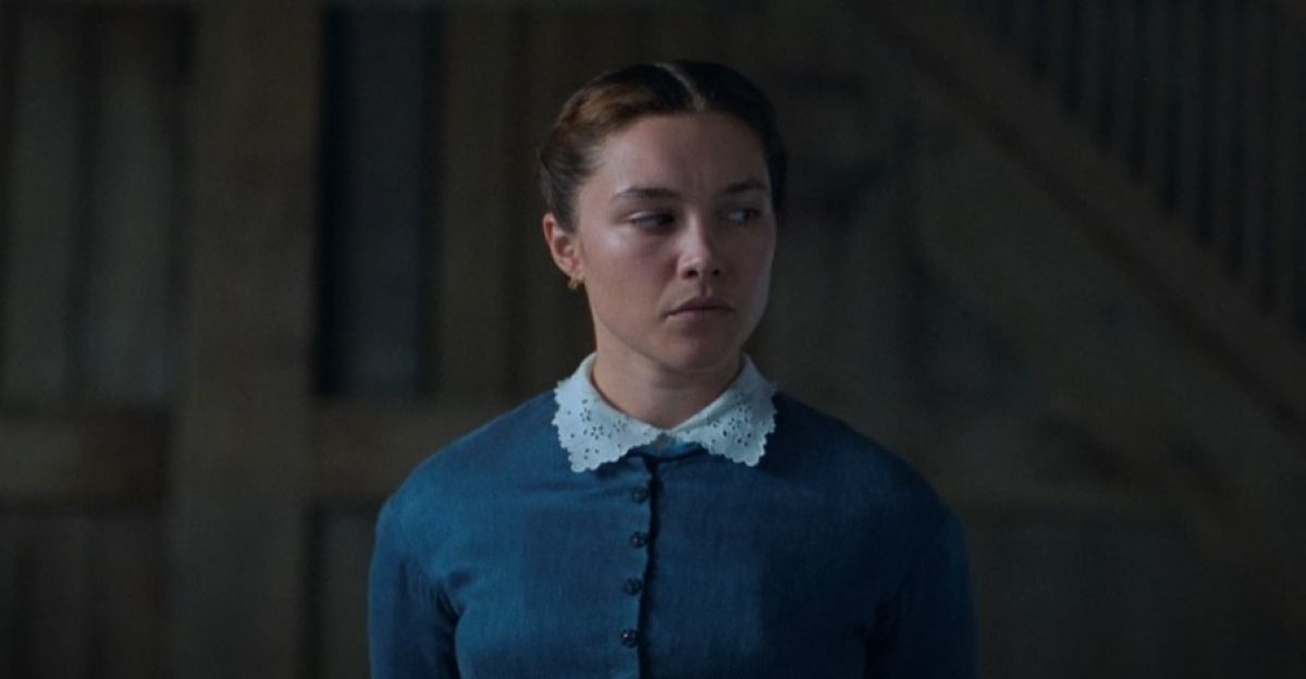 Florence Pugh in The Wonder for Netflix