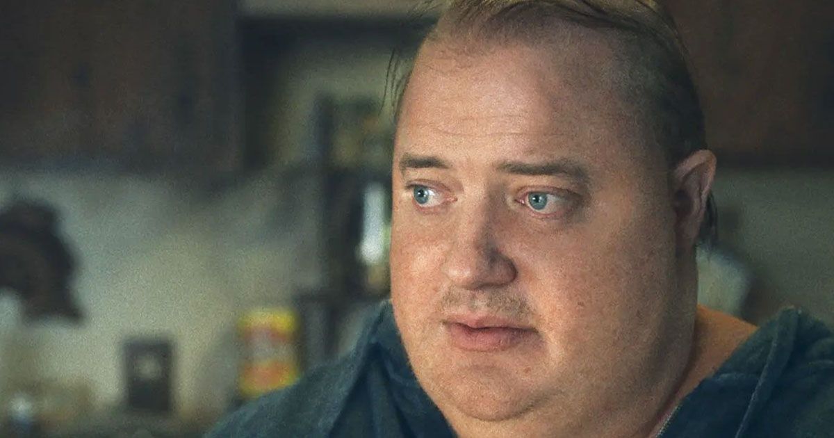 Brendan Fraser in The Whale (2022)