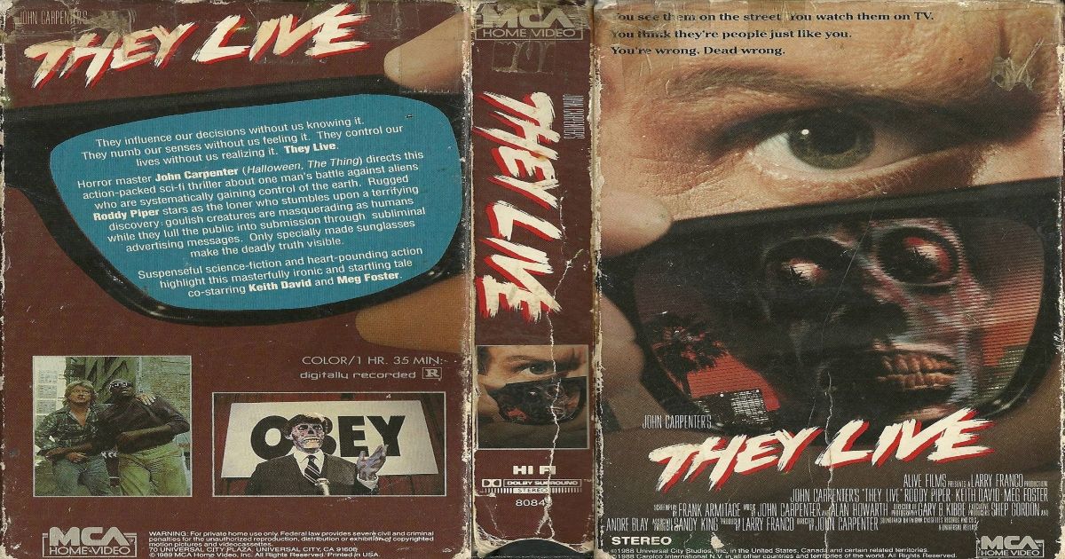 Throwback: 10 Greatest Horror VHS Tape Covers of All Time