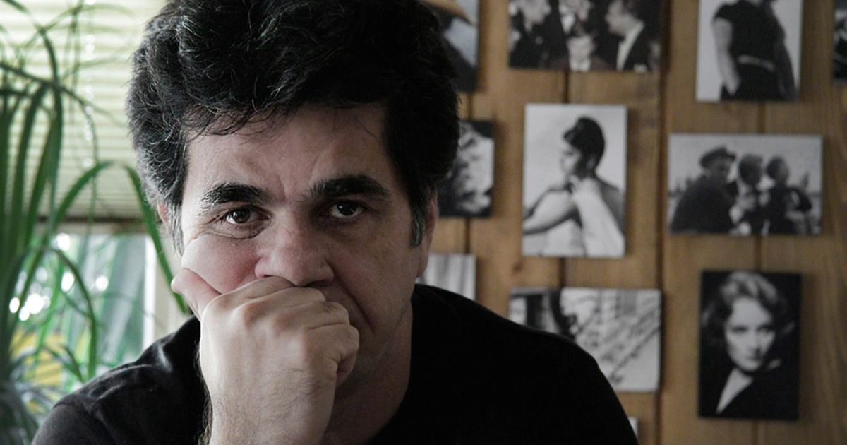 Jafar Panahi in This Is Not a Film