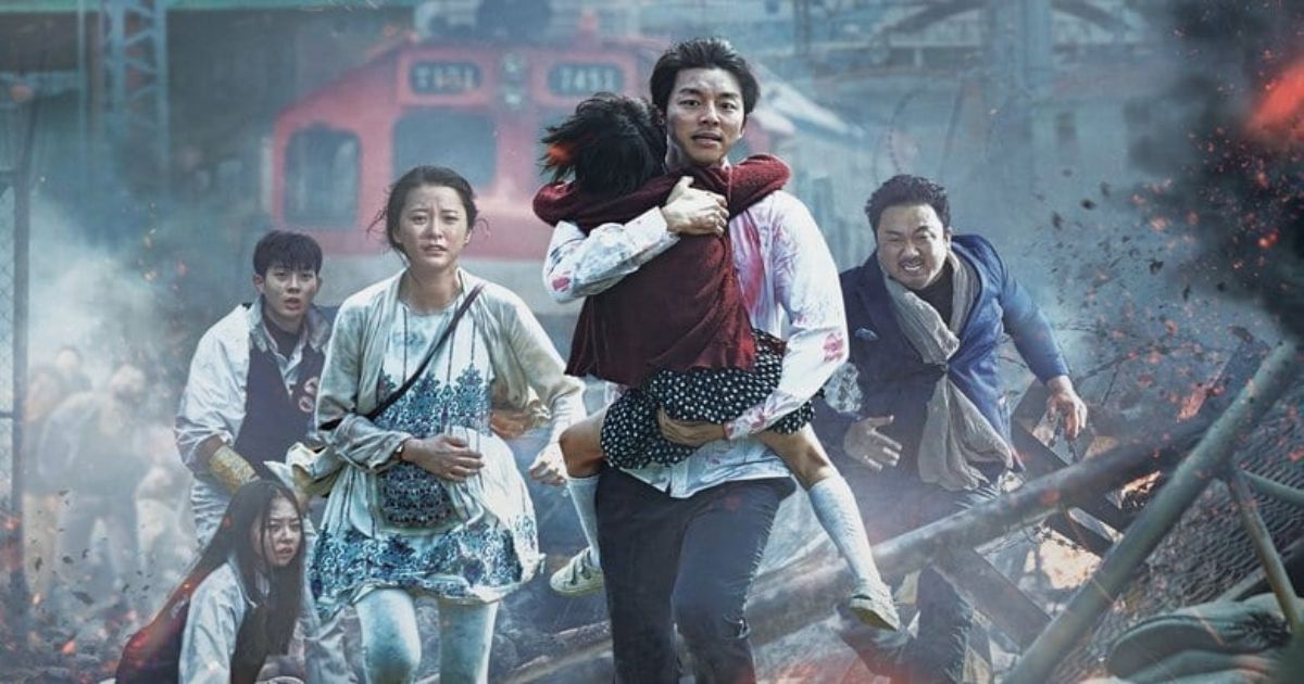 A scene from 2016's A Train to Busan