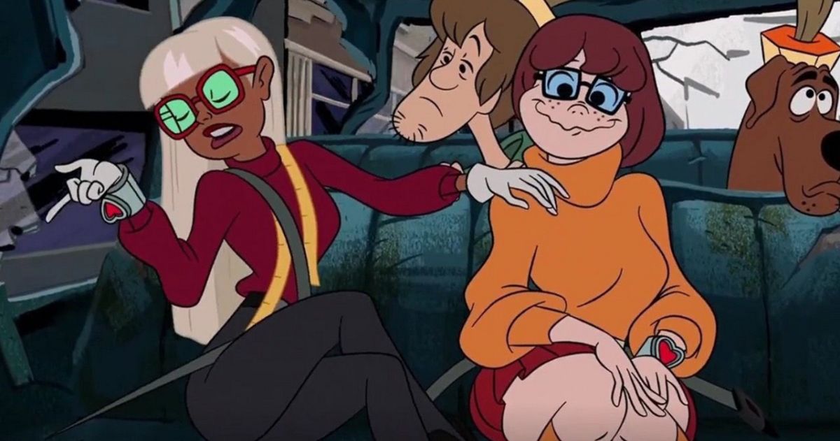 Velma's Outing in New Scooby-Doo Movie Celebrated by Google With