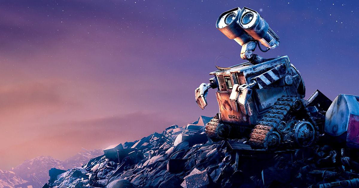 Pixar Animation Studios' computer-animated science fiction film WALL-E