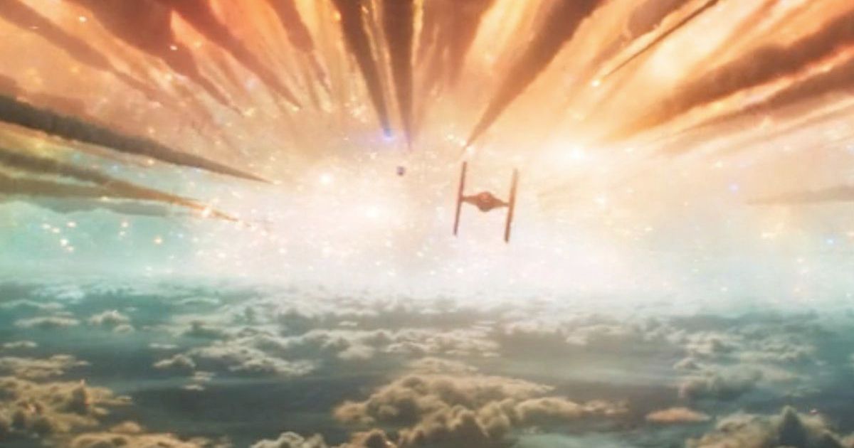 andor tie fighter
