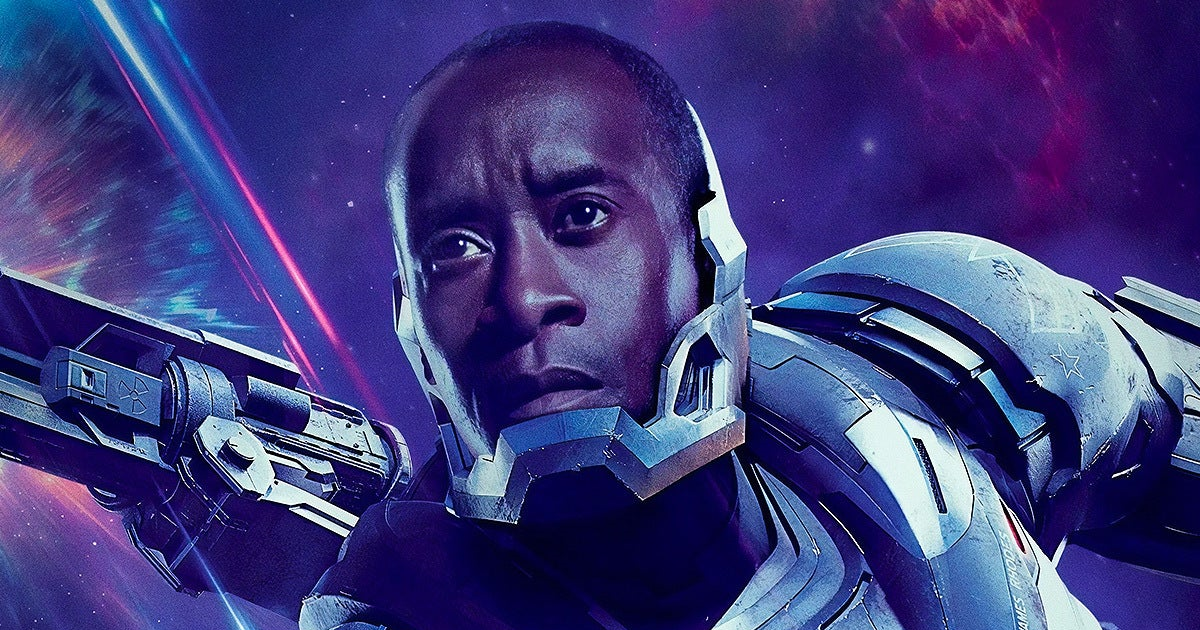 Don Cheadles Rhodey from the MCU in Armor Wars