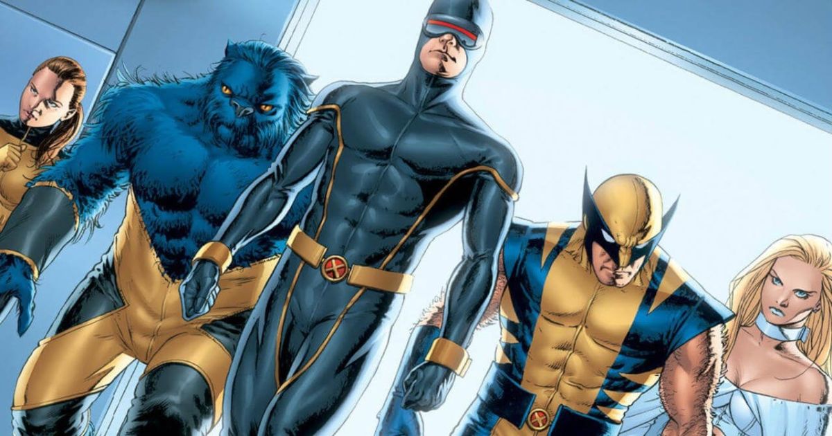 Astonishing X-Men Comic