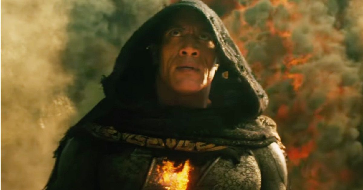 Black Adam Was Initially Rated R, According to Producers